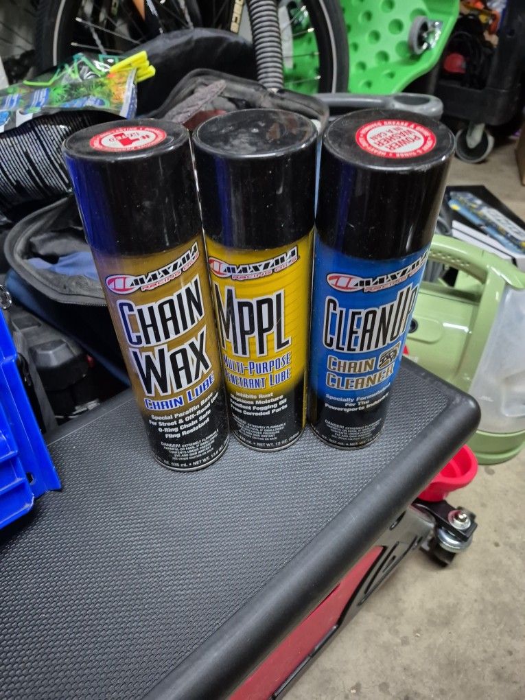 Maxima Chain Wax Ultimate Kit