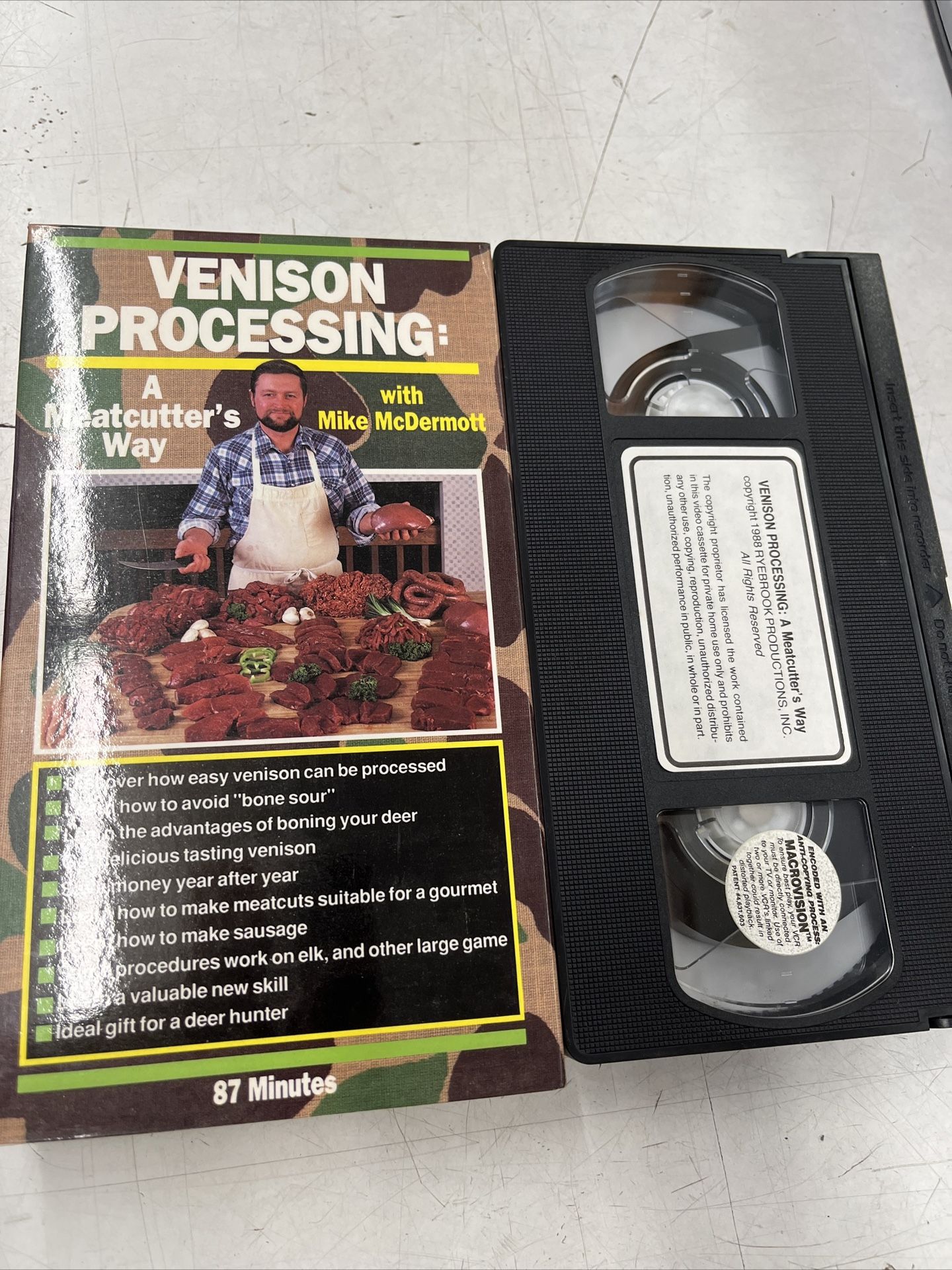 Venison Processing