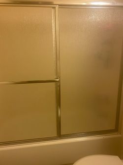Glass Sliding Shower Doors