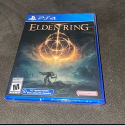 Elden Ring PS4 With Ps5 Upgrade 