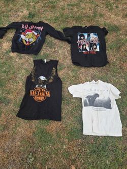 (Bundle) band shirts, pants and shorts