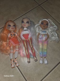 Rainbow high dolls