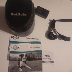 Training -Petsafe stay and play wireless fence transmitter and collar