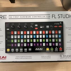 AKAI PRO FIRE FOR FL STUDIO 