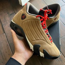 Jordan Retro 14s Wheat $70 FIRM NO TRADES 