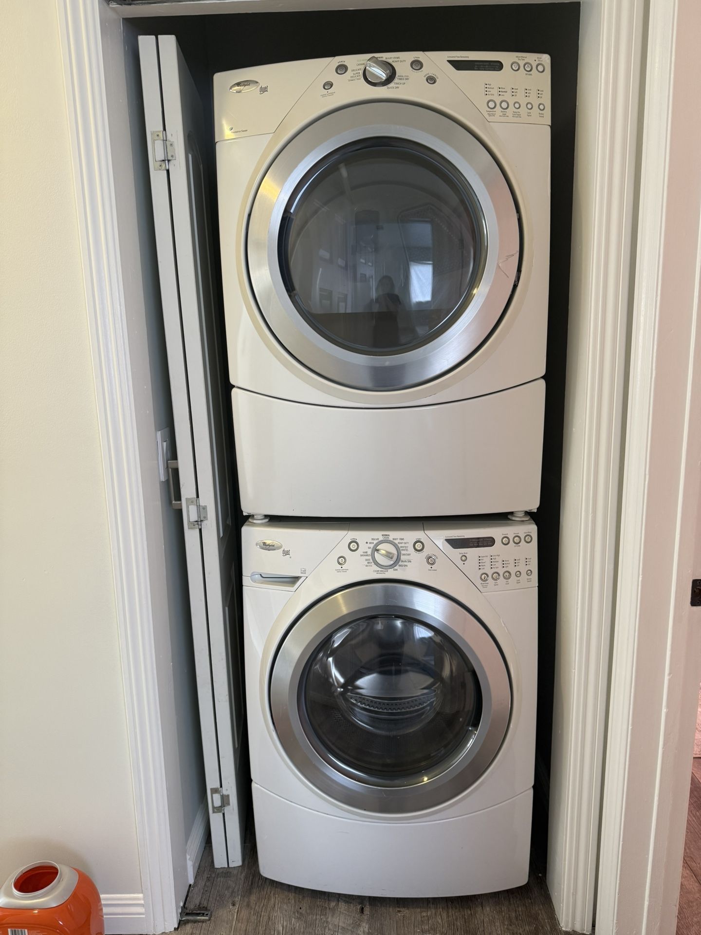 Washer And Dryer Whirlpool 