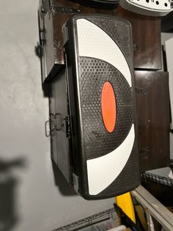 Fitness stepper.  With two lifts