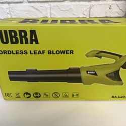 Cordless Leaf blower