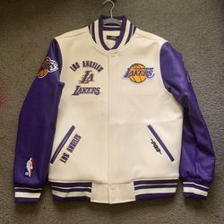 Exclusive “Lakers” Varsity Jacket