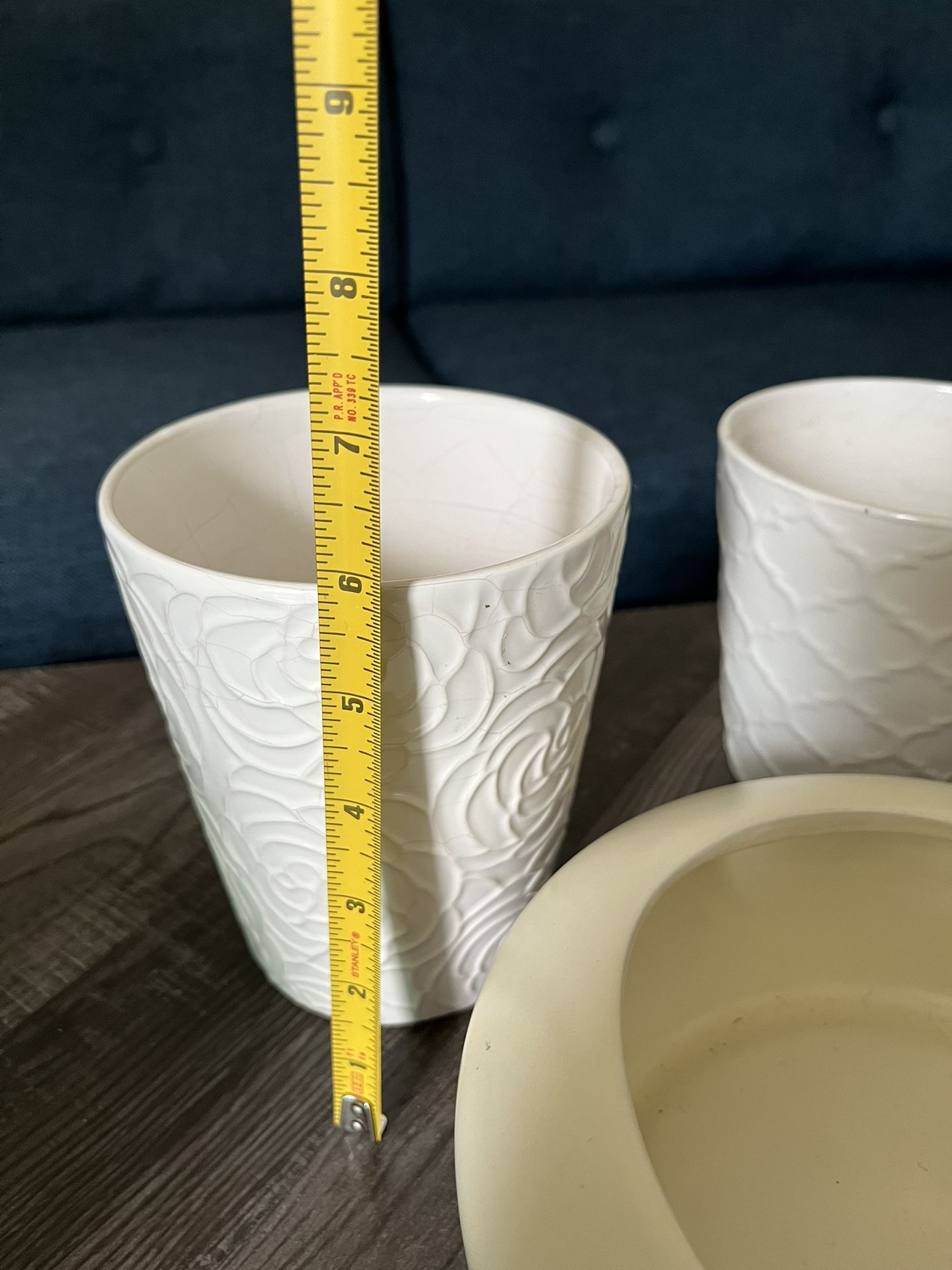 flower pots ( All For $8)