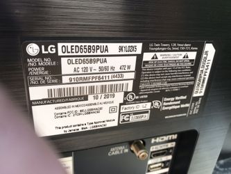 LG Smart Tv For Parts 2019