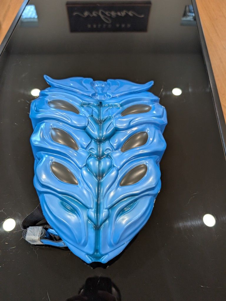 Blue Beetle Popcorn Bucket 