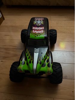 Axial Grave Digger