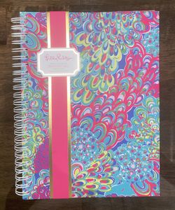 Lilly Pulitzer Mini Notebook