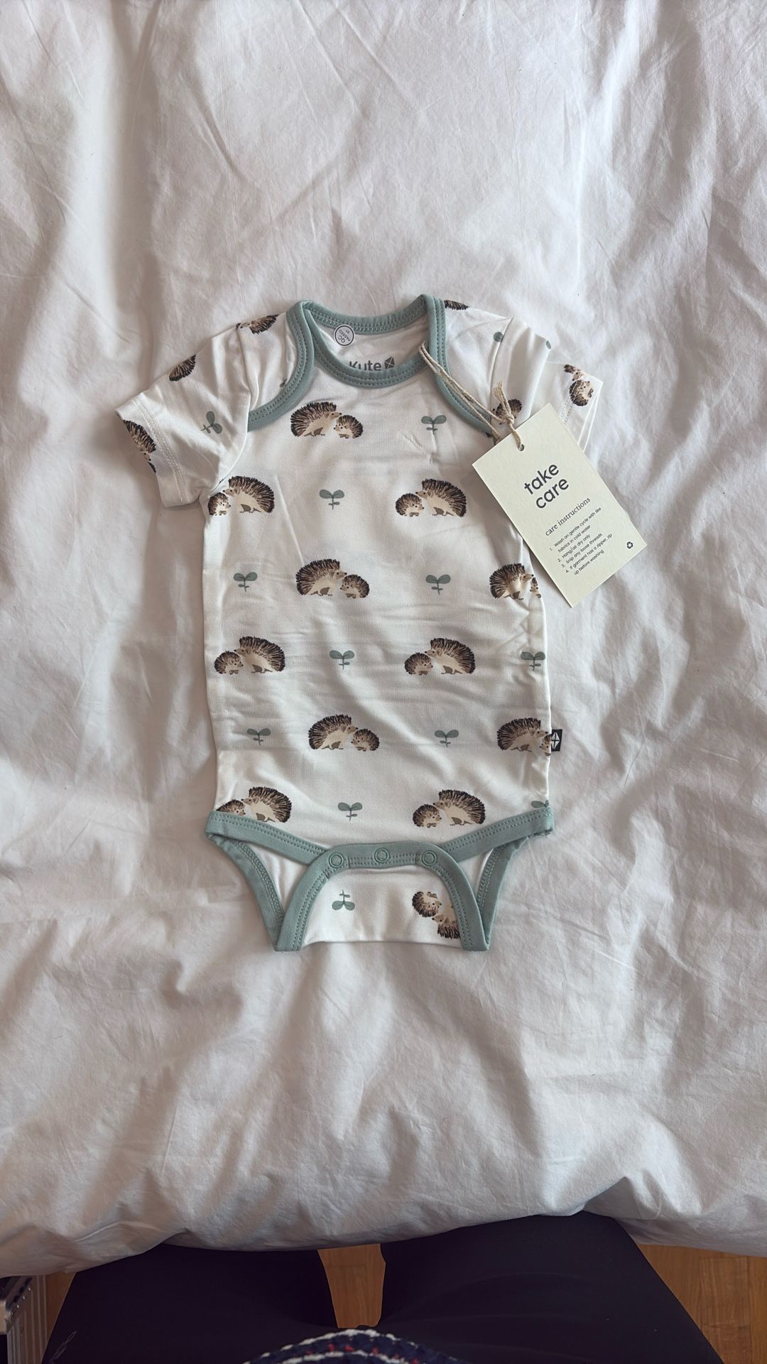 Lute Bodysuit - New - 0-3 Months