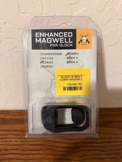 Magwell - G19 & G 23 - Gen 3 & Gen 4 - Carry