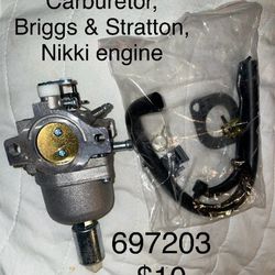 Briggs And Stratton Carburetor 