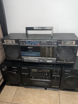 Sony radios