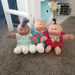 Vintage Babay Cabbage Patch Dolls. 1(contact info removed)