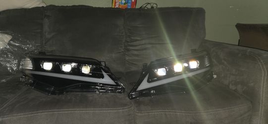 Toyota Camry HeadLights