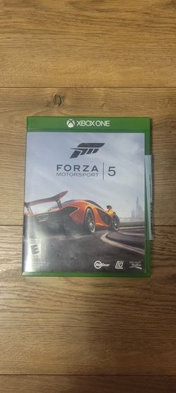 Xbox One Forza Game 