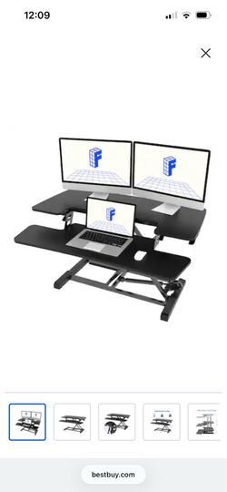 Flexispot 35 inch M7 MB- US computer riser