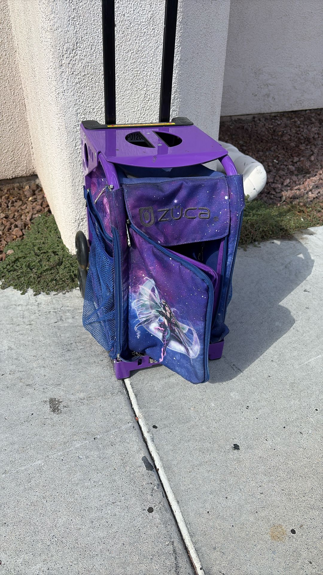 Zuca Rolling Backpack ( Can Deliver For $10 )