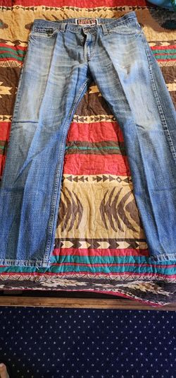 Levi's 514 Vintage Denim 