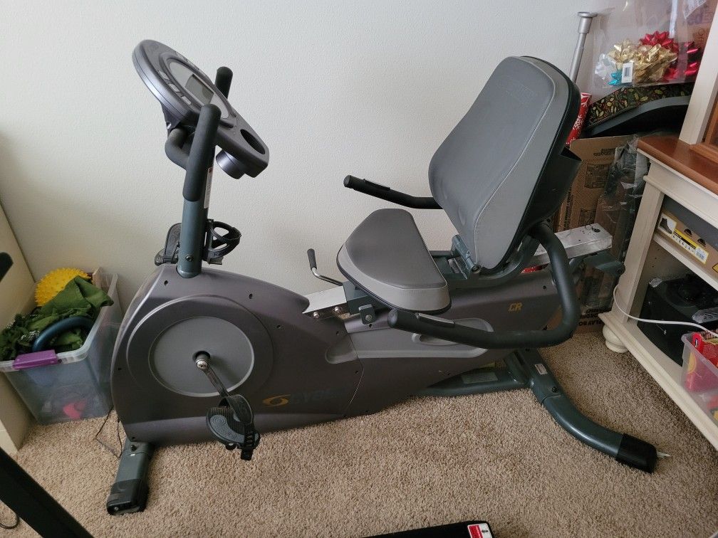 Cybex CR350 Recumbent Exercise Bike