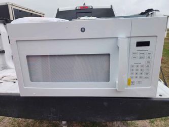 Brand New GE 1.6 cu. ft. Over-the-Range Microwave in White