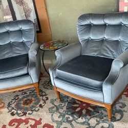 Beautiful Two Arm Chairs 