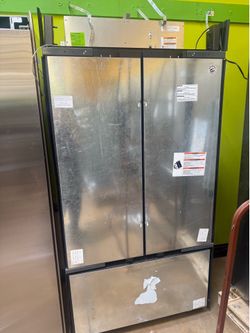 JennAir 42” built in refrigerator panel ready