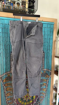 Grey Carhartt Double Knee Pants 
