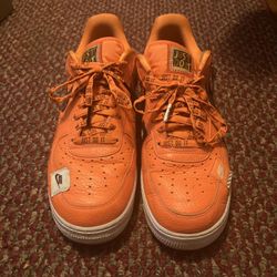 Just Do it Pack “Orange”  Air Force One 