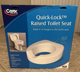 Raised Toilet Seat