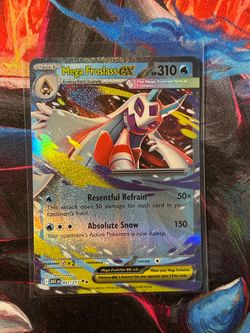 Pokémon Mega Froslass Ex Ascended Heroes