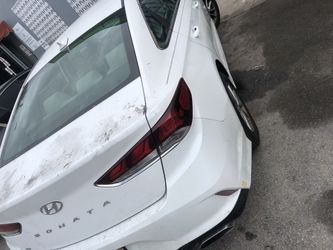 2019 Hyundai Sonata parts