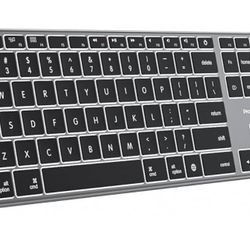ProtoArc K110-A Backlit Aluminum Bluetooth Keyboard for Mac-Stressed Box 