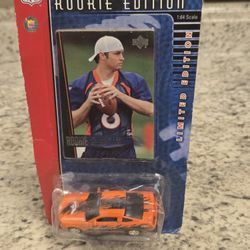 Denver Broncos Jay Cutler Rookie Card And Car