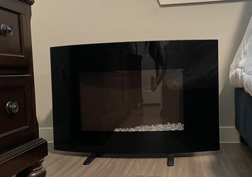 Electric Fireplace & Heater