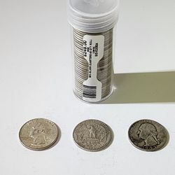 90% Silver Quarters 40 QTY