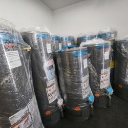 New Water Heater Rheem Performance Plus