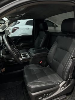 14-18 Silverado/Sierra Black Leather Seats With Center Console