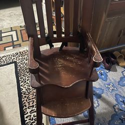 Wooden Chair