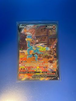 Machamp v alt art - astral radiance