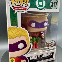 Funko Pop Green Lantern #317 – Specialty Series Exclusive (Mint)