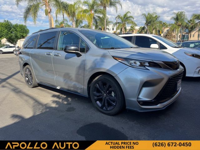 2021 Toyota Sienna