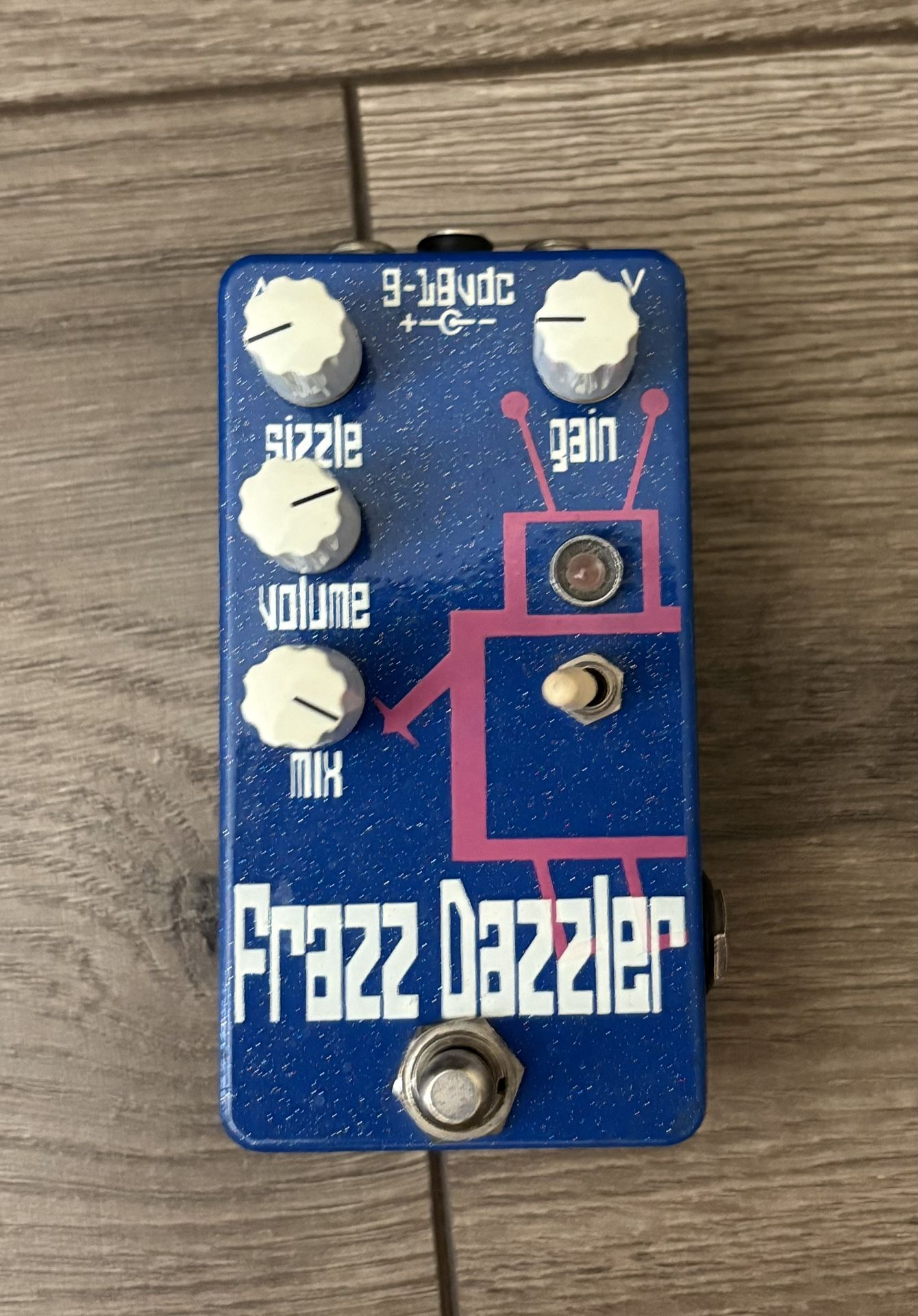 Dr. Scientist Frazz Dazzler Fuzz Distortion Guitar Effect Pedal