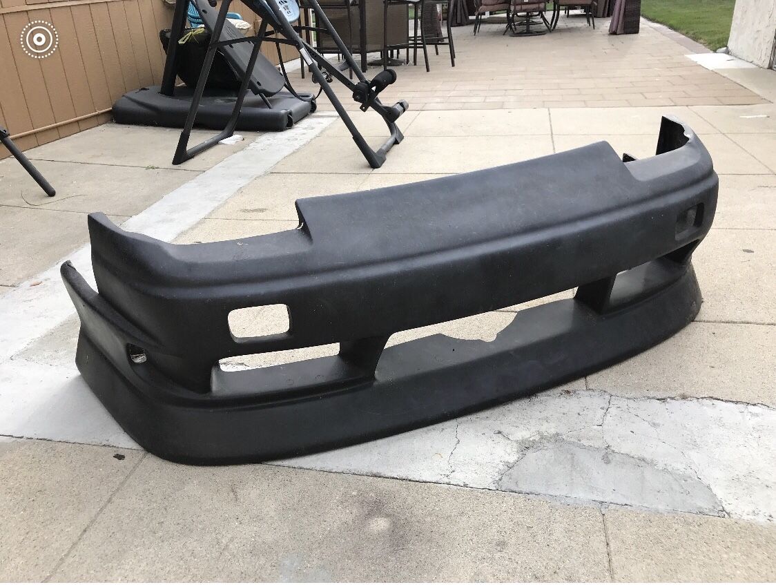 S13 240sx bn sports front bumper