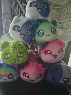 Aphmau meemeows plushies
